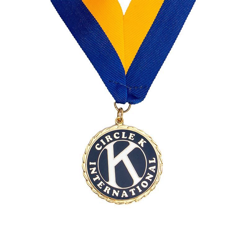 Circle K Graduation Medallion Kiwanis Family Products